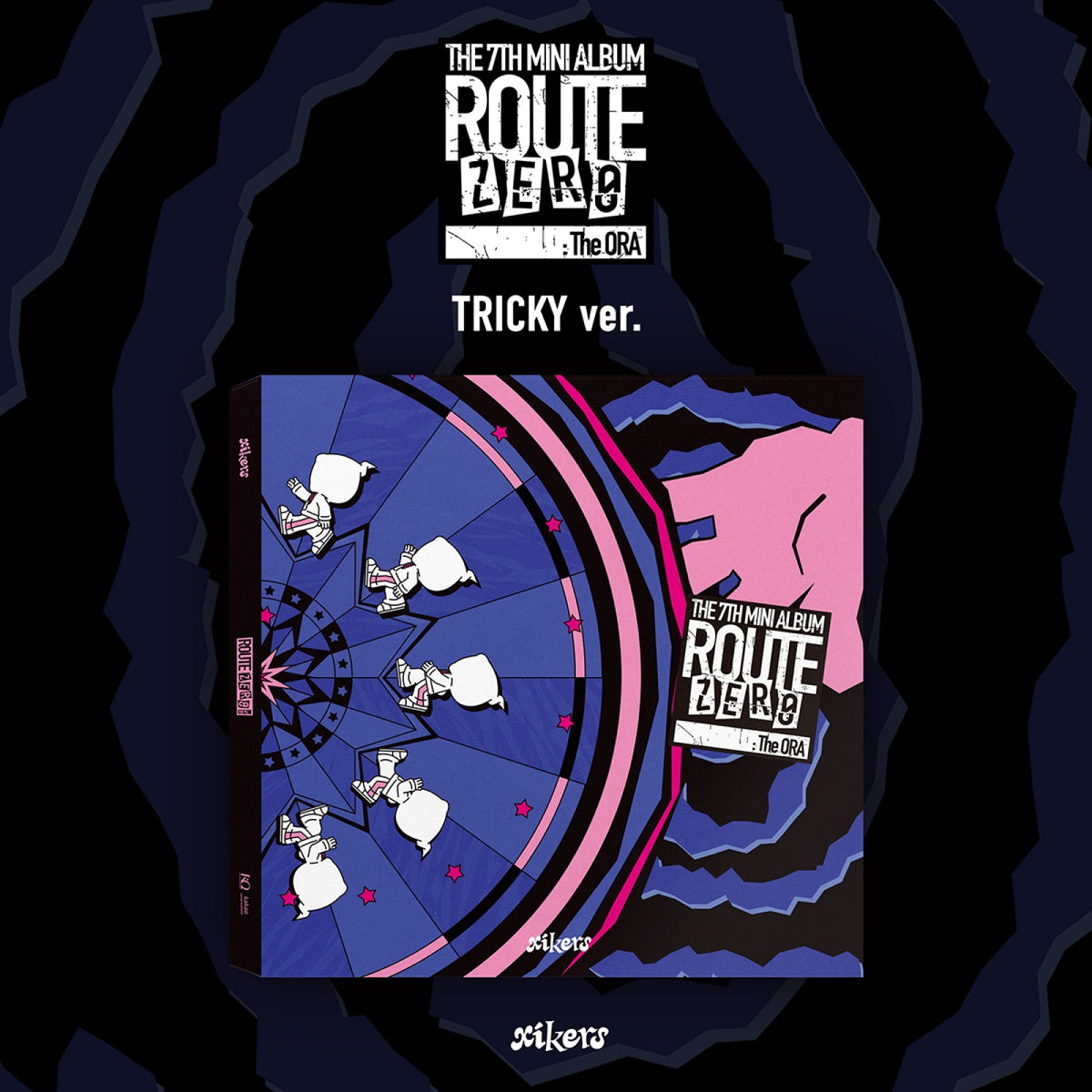 xikers xikers - ROUTE ZERO : The ORA - TRICKY Ver. - Mini Album