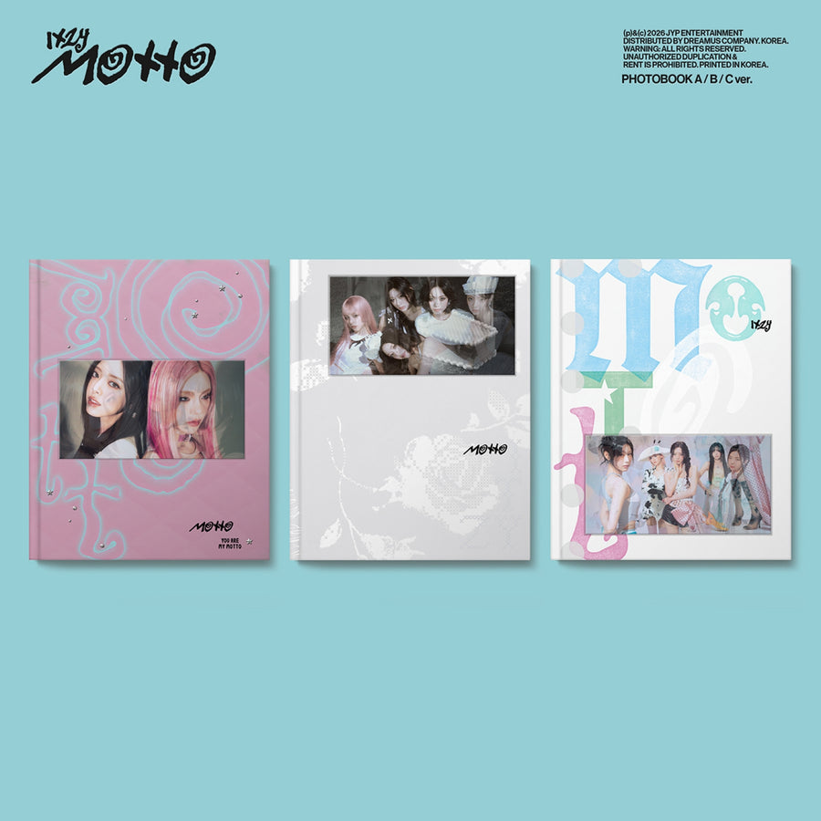 ITZY - Motto - Version Photobook - Album