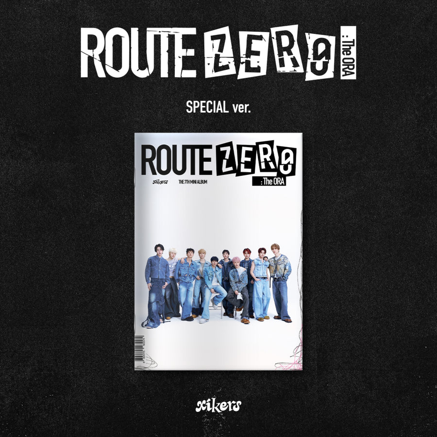 xikers - ROUTE ZERO : The ORA - Special Ver. - Mini Album