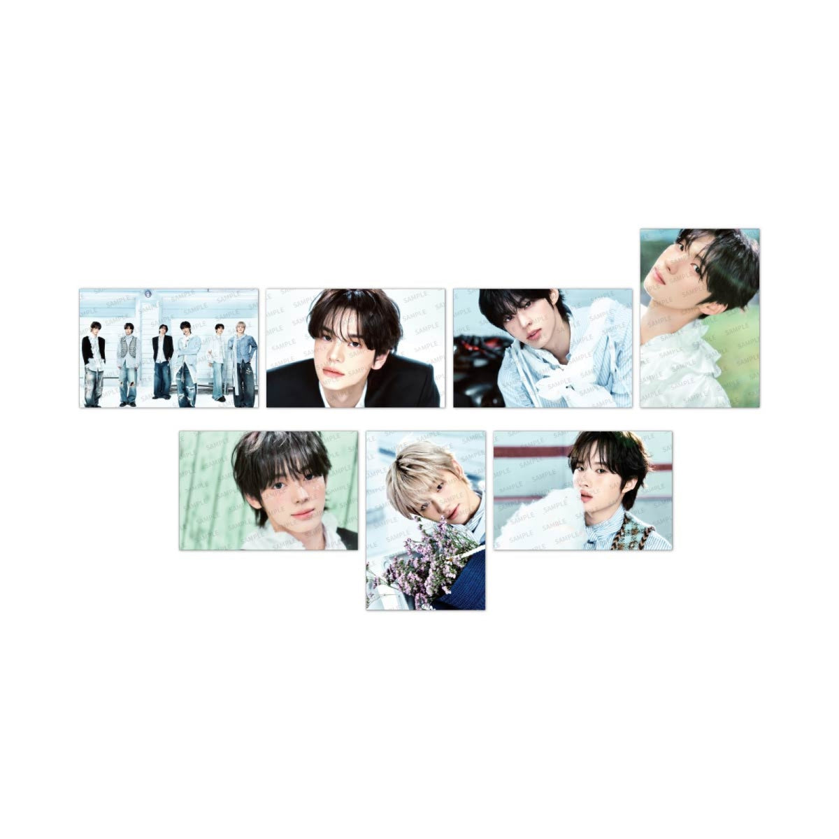 TWS TWS - Photo Postcard - NO TRAGEDY - 5th Mini Album