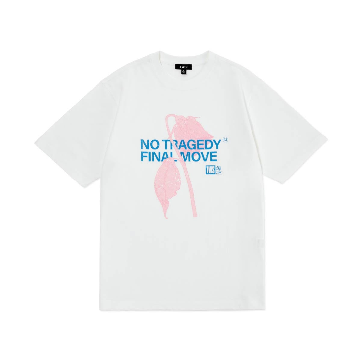 TWS TWS - T-shirt S/S - NO TRAGEDY - Merch Officiel
