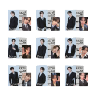 THE BOYZ - Photo Ticket Set - KONZERT [INTER-ZECTION] - Offizielles MD