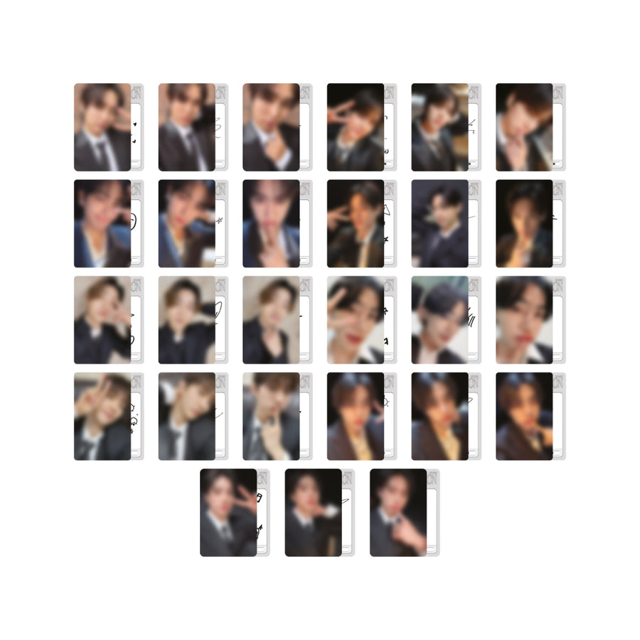 THE BOYZ - Trading Card - 10 Random - Concert MD