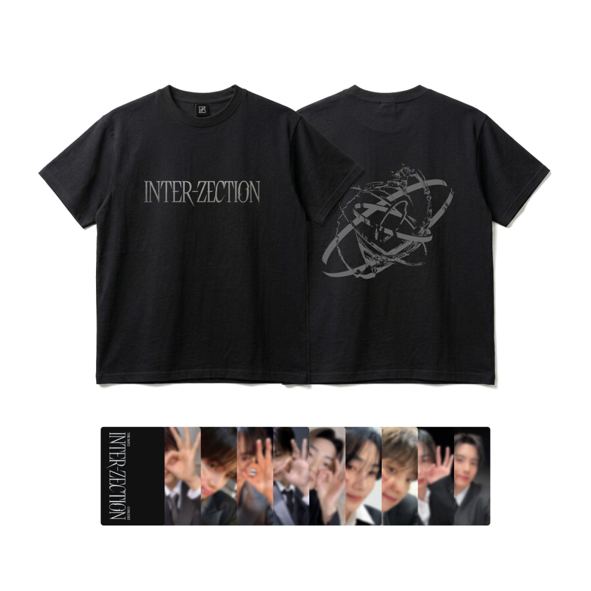 THE BOYZ THE BOYZ - T-shirt - INTER-ZECTION Concert - Official MD