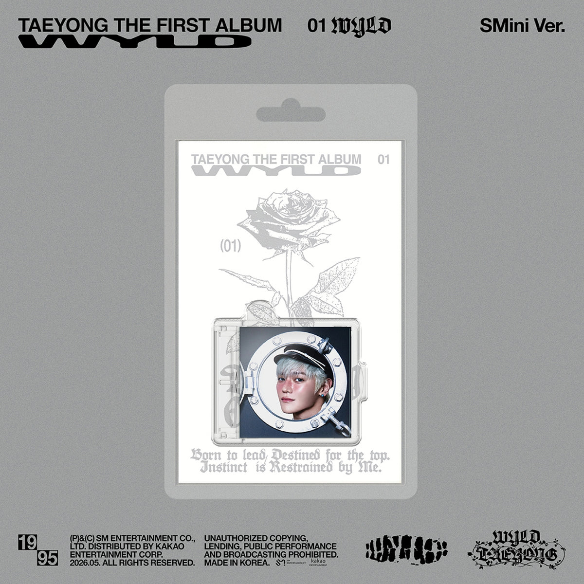 TAEYONG TAEYONG - WYLD - SMini Ver. - Album Régulier