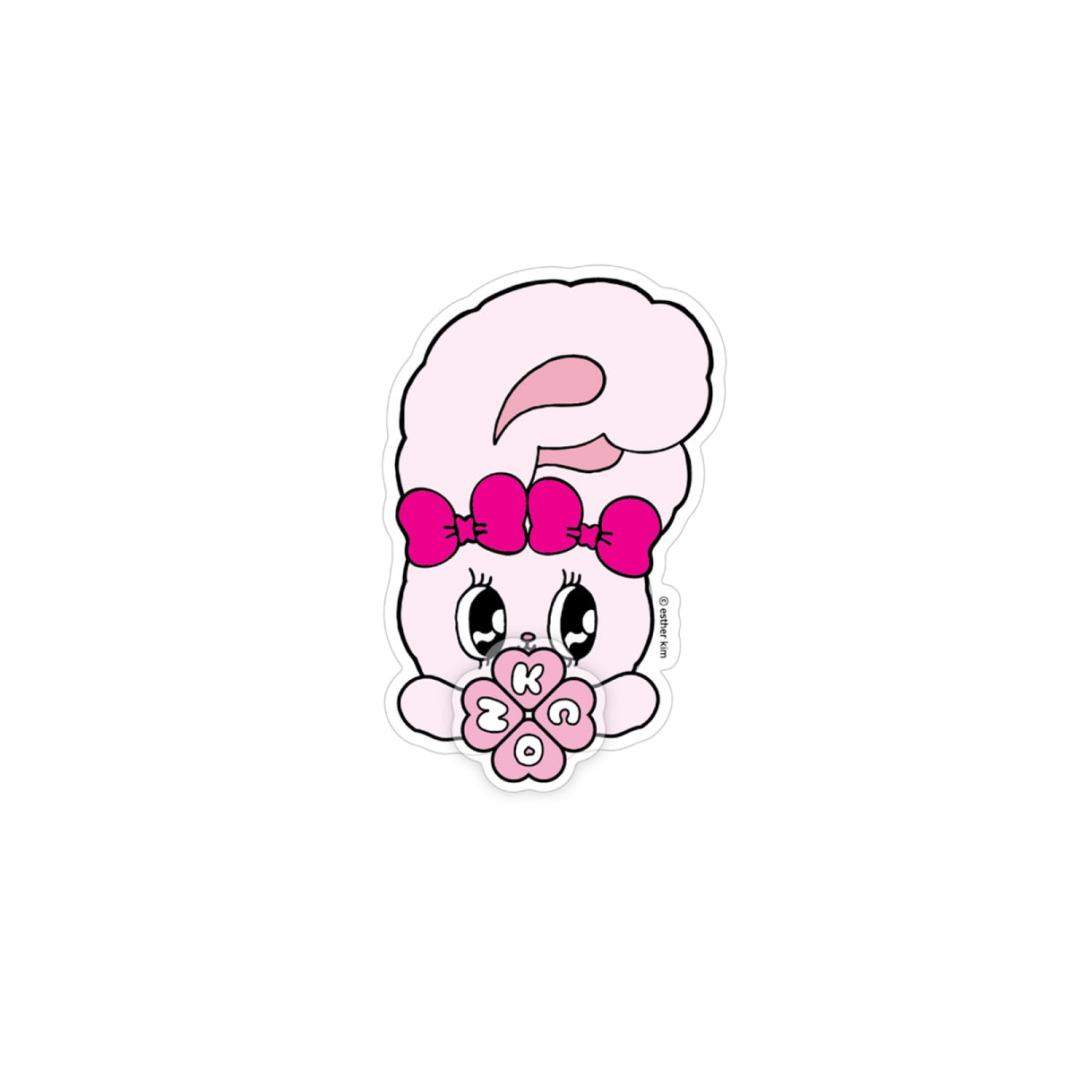 Esther Bunny Esther Bunny - KCON 2026 Pop-Up Official MD - Moving Smart Grip