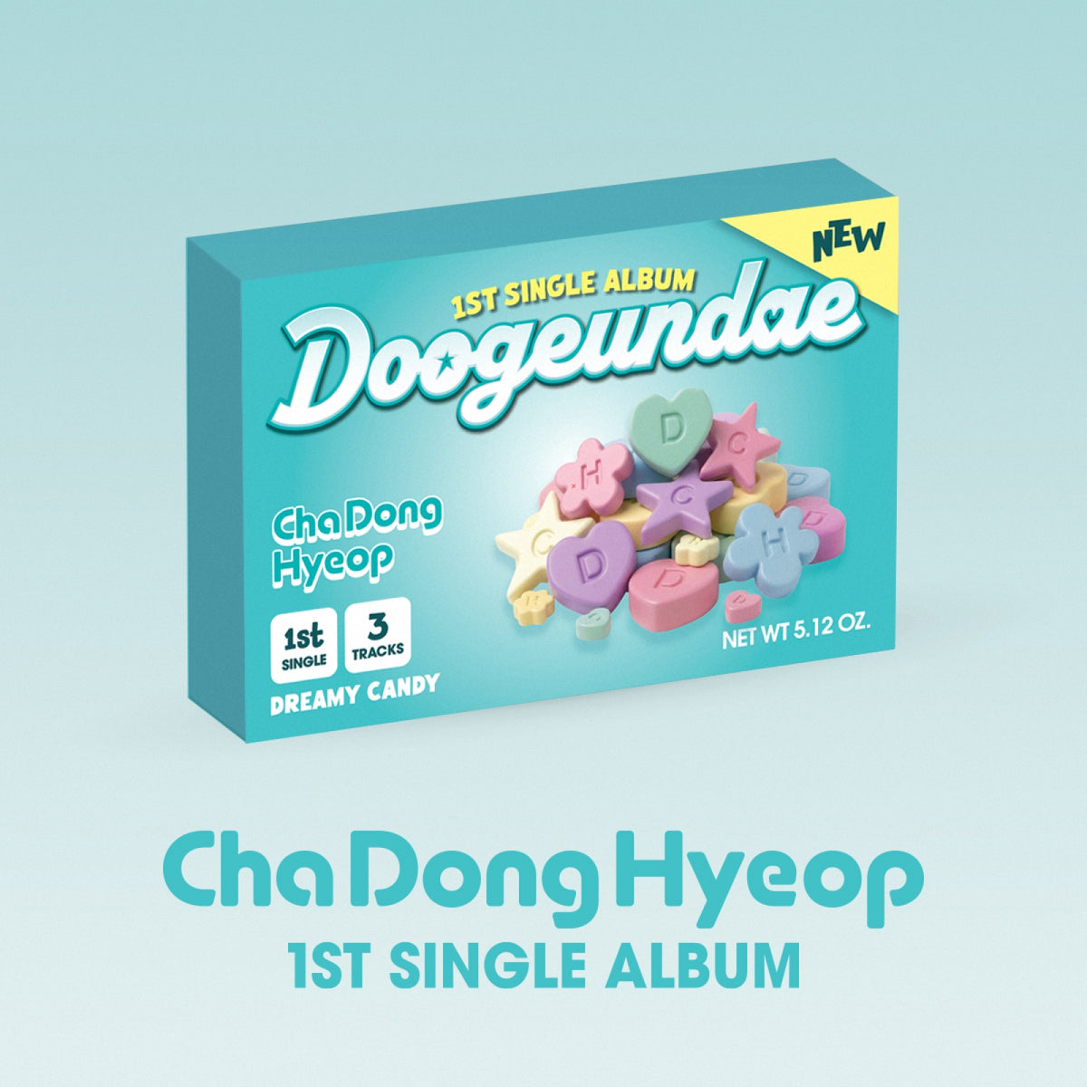 Cha Dong Hyeop (DRIPPIN) Cha Dong Hyeop (DRIPPIN) - Dugeundae - QR Ver. - Single Album