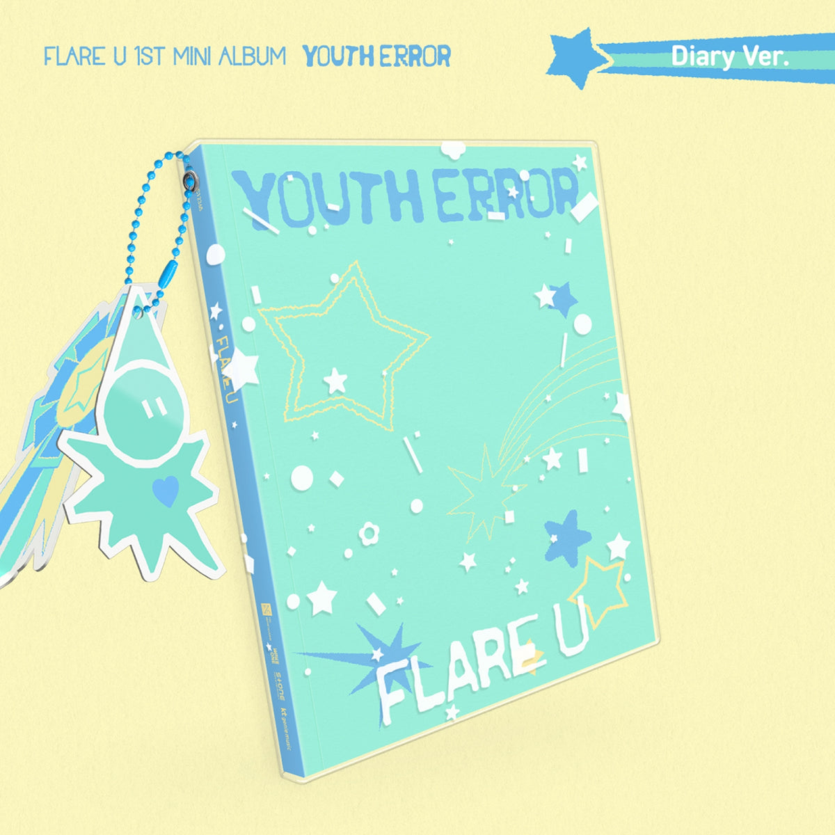 Flare U Flare U - YOUTH ERROR - Diary Ver. - Mini Album