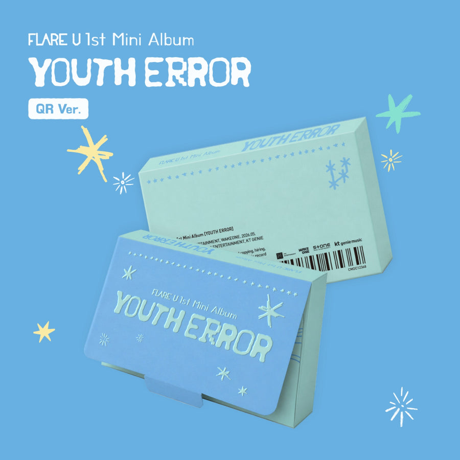 Flare U - YOUTH ERROR - QR Ver. - Mini Album