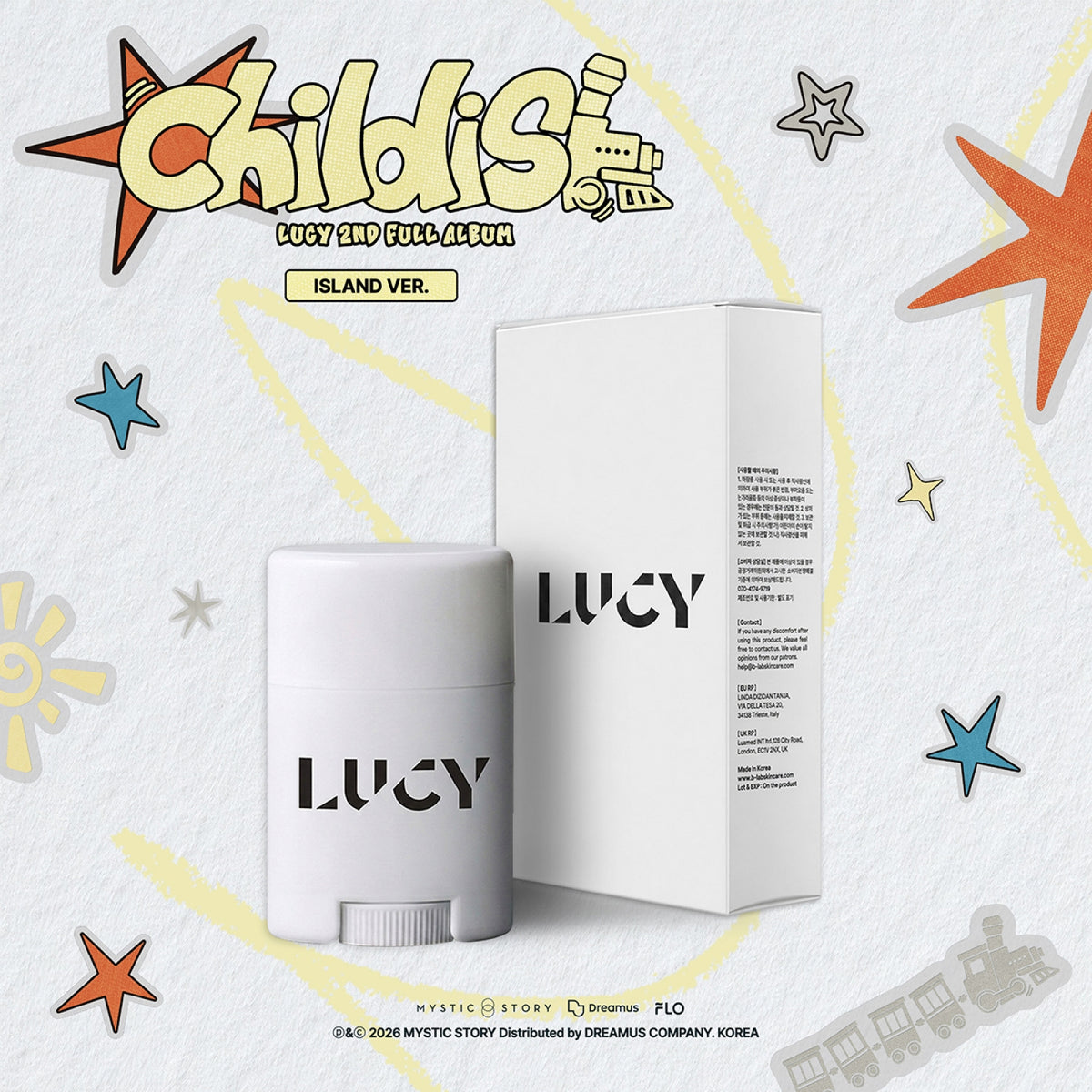 LUCY LUCY - Childish - Island Ver. - Album Régulier