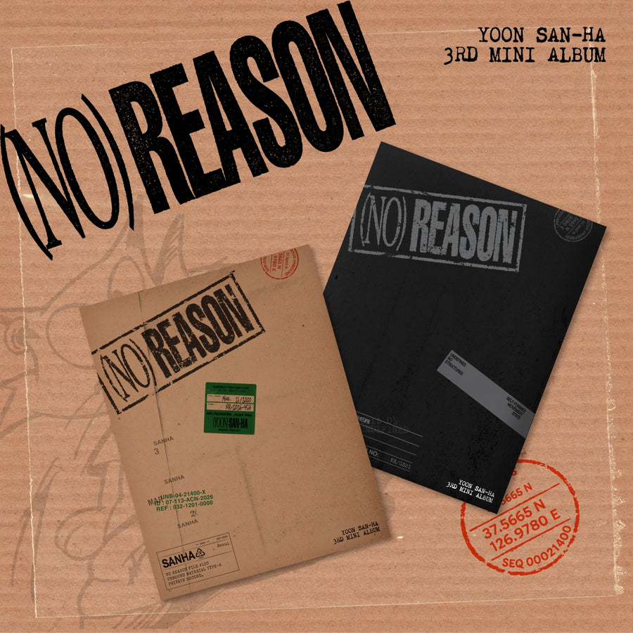 Yoon Sanha - NO REASON - Mini Album