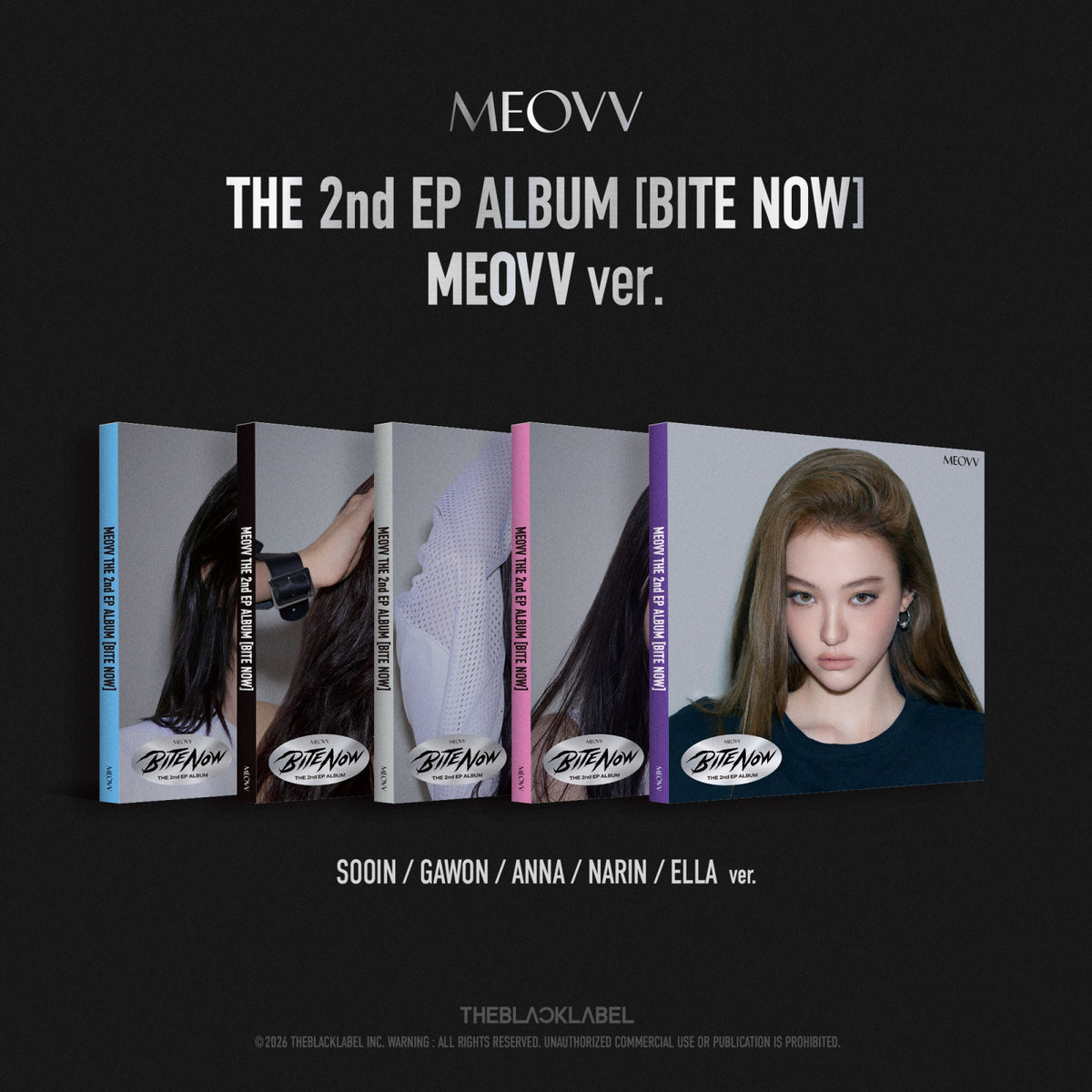 MEOVV MEOVV - BITE NOW - MEOVV Ver. - EP Album