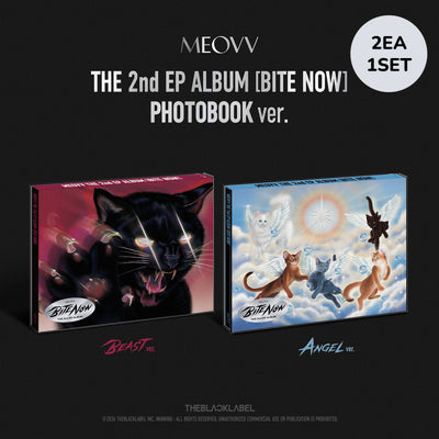 MEOVV - BITE NOW - Photobook Ver. - EP Album (Set de 2 Albums)