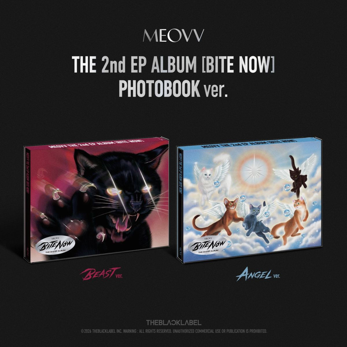 MEOVV MEOVV - Bite Now - Photobook Ver. - EP Album