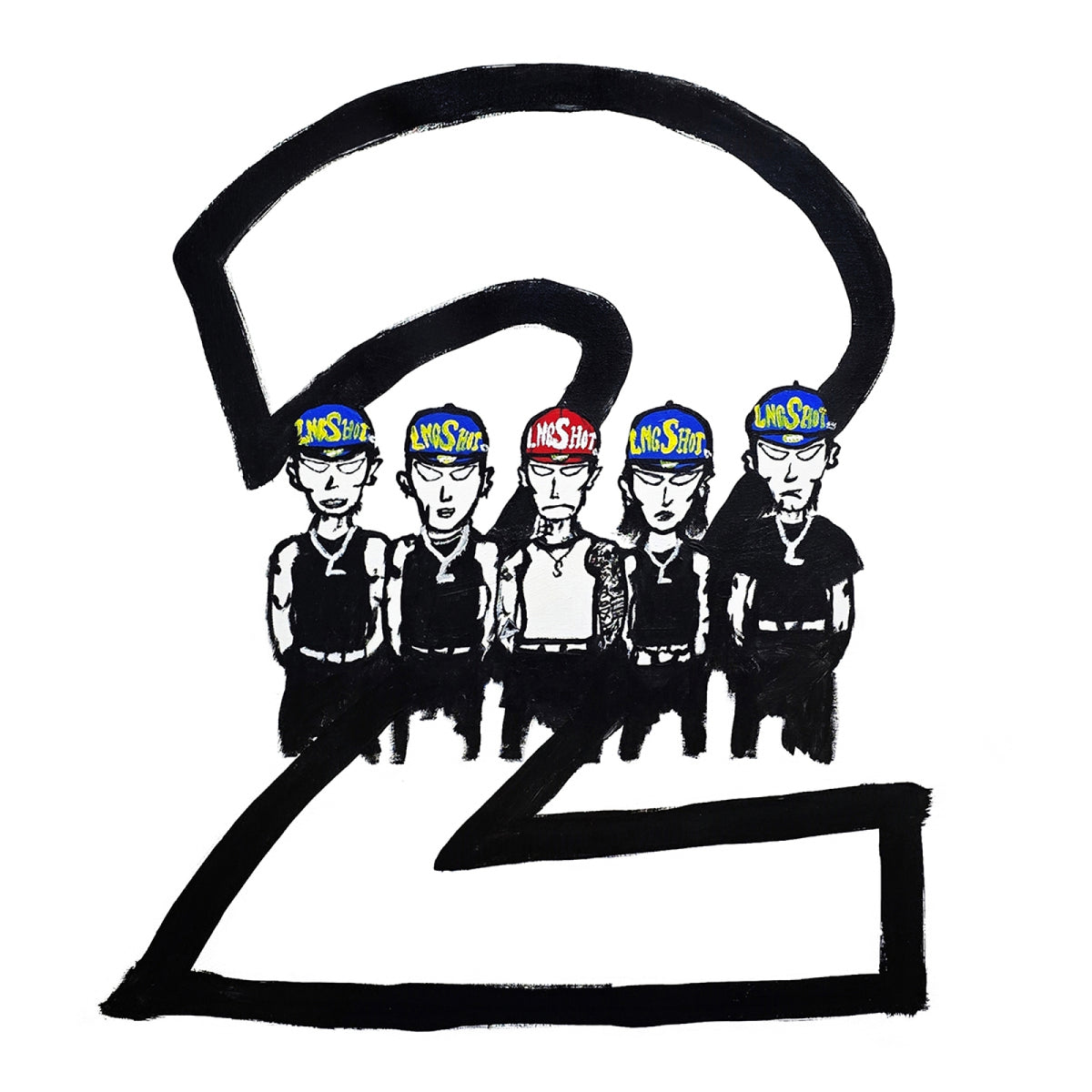 Jay Park, LNGSHOT Jay Park, LNGSHOT - 4SHOBOIZ Vol. 2: 4SHOVILLE - Single Album