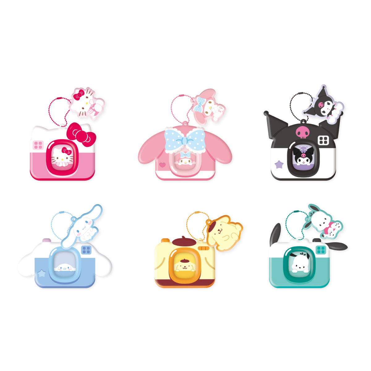 Sanrio Sanrio - Malang ID Photo Holder - Character Ver.