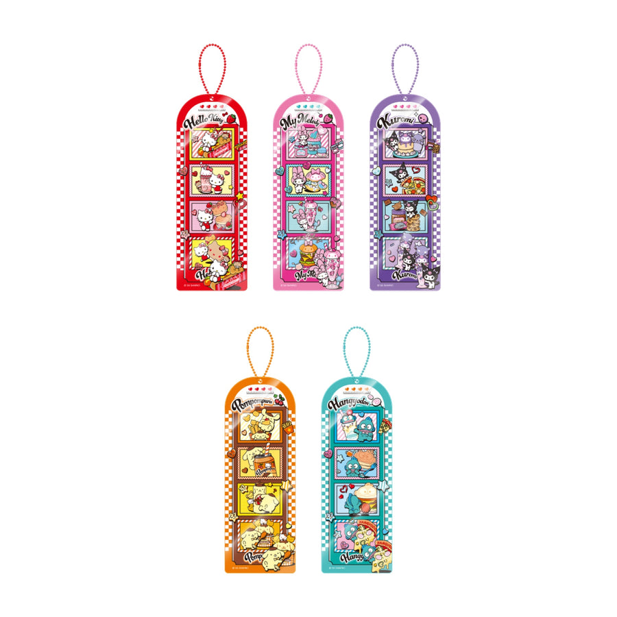Sanrio - Photo Card Holder Quatre Photos - Clear Ver.