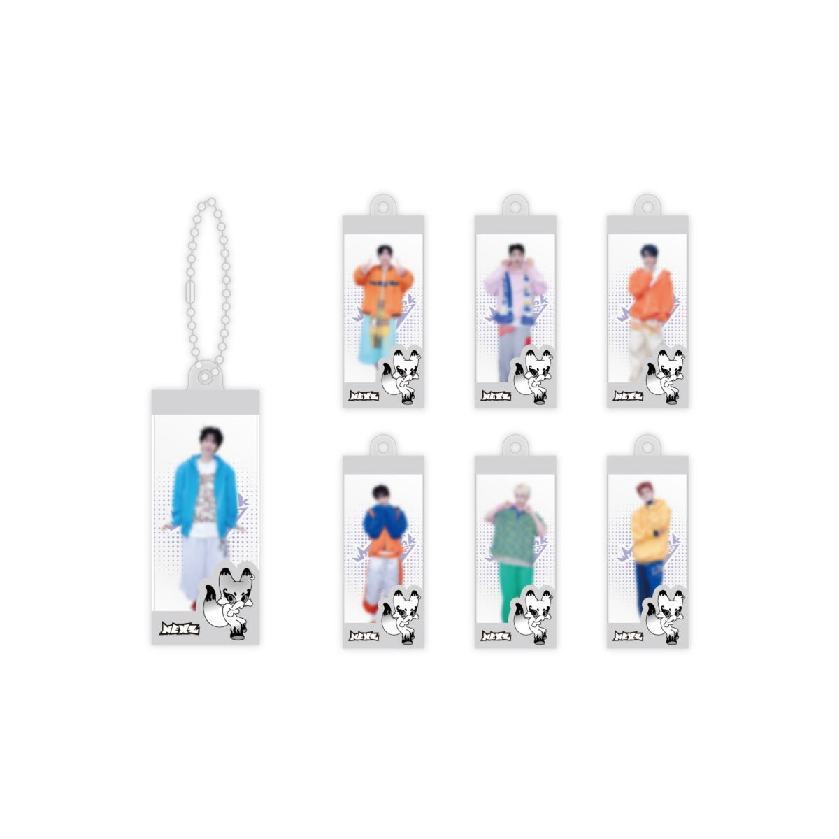 NEXZ NEXZ - Random Miniature Keyring - Pop-Up Official MD