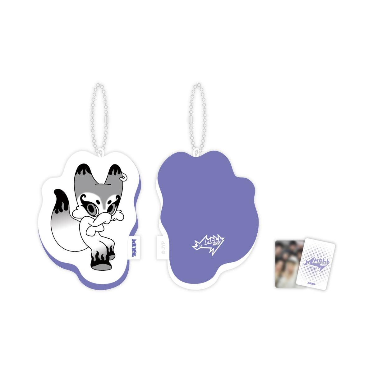 NEXZ NEXZ - 05 Cushion Keyring - Pop-Up Official MD