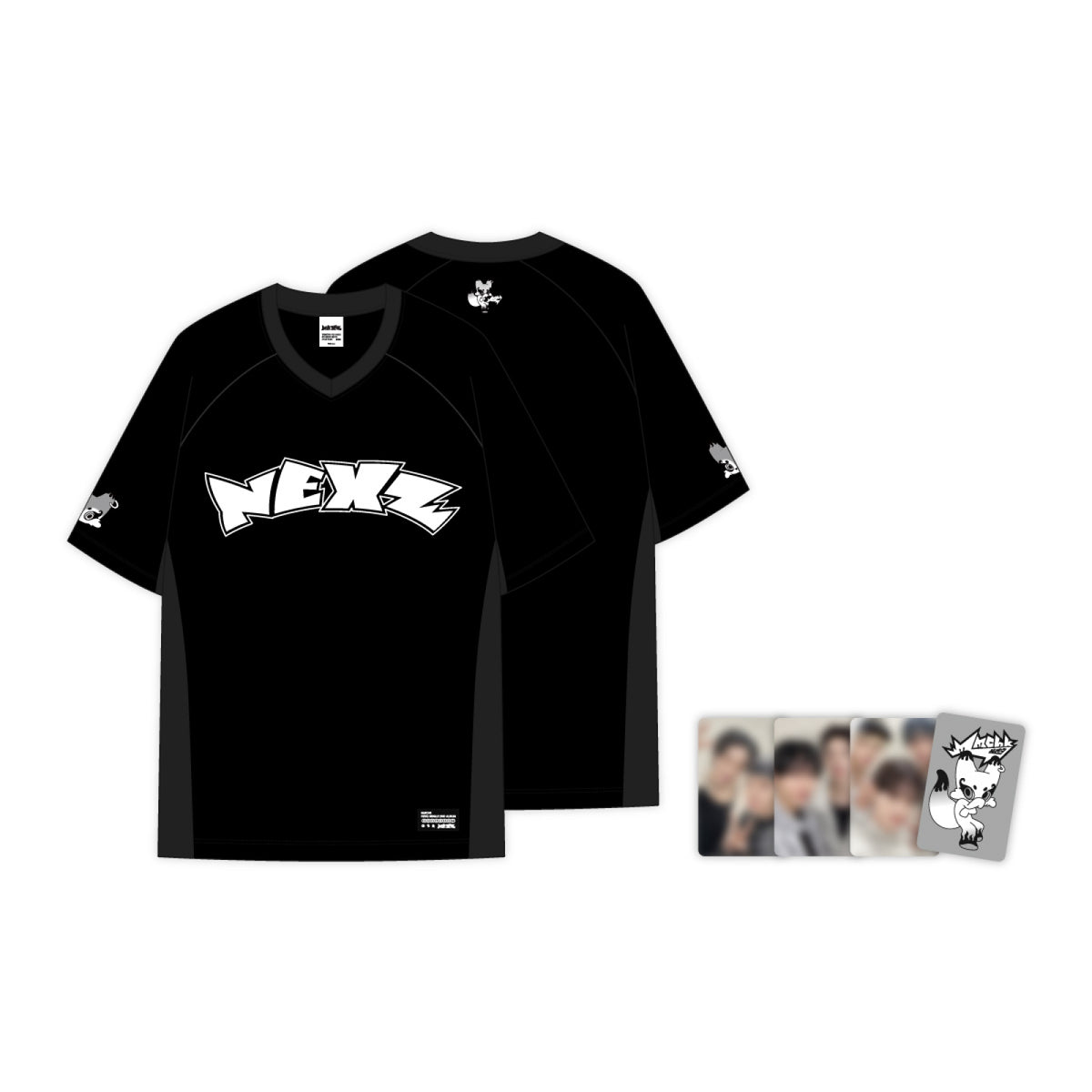 NEXZ NEXZ - 01 T-shirt - Pop-up Official MD