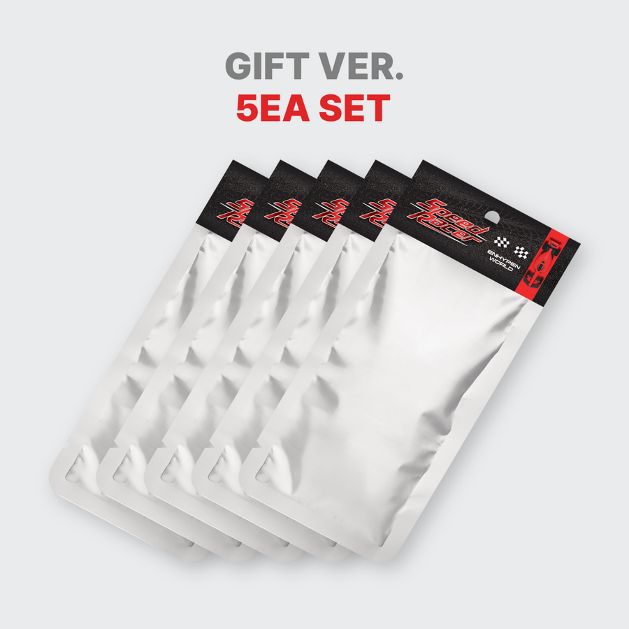 ENHYPEN - World Coupon Card Collection - Speed Racer Gift Version (Set de 5)