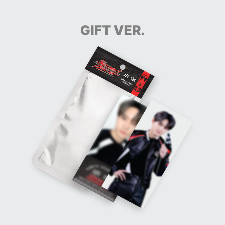ENHYPEN - World Coupon Card Collection - Speed Racer Gift Ver.
