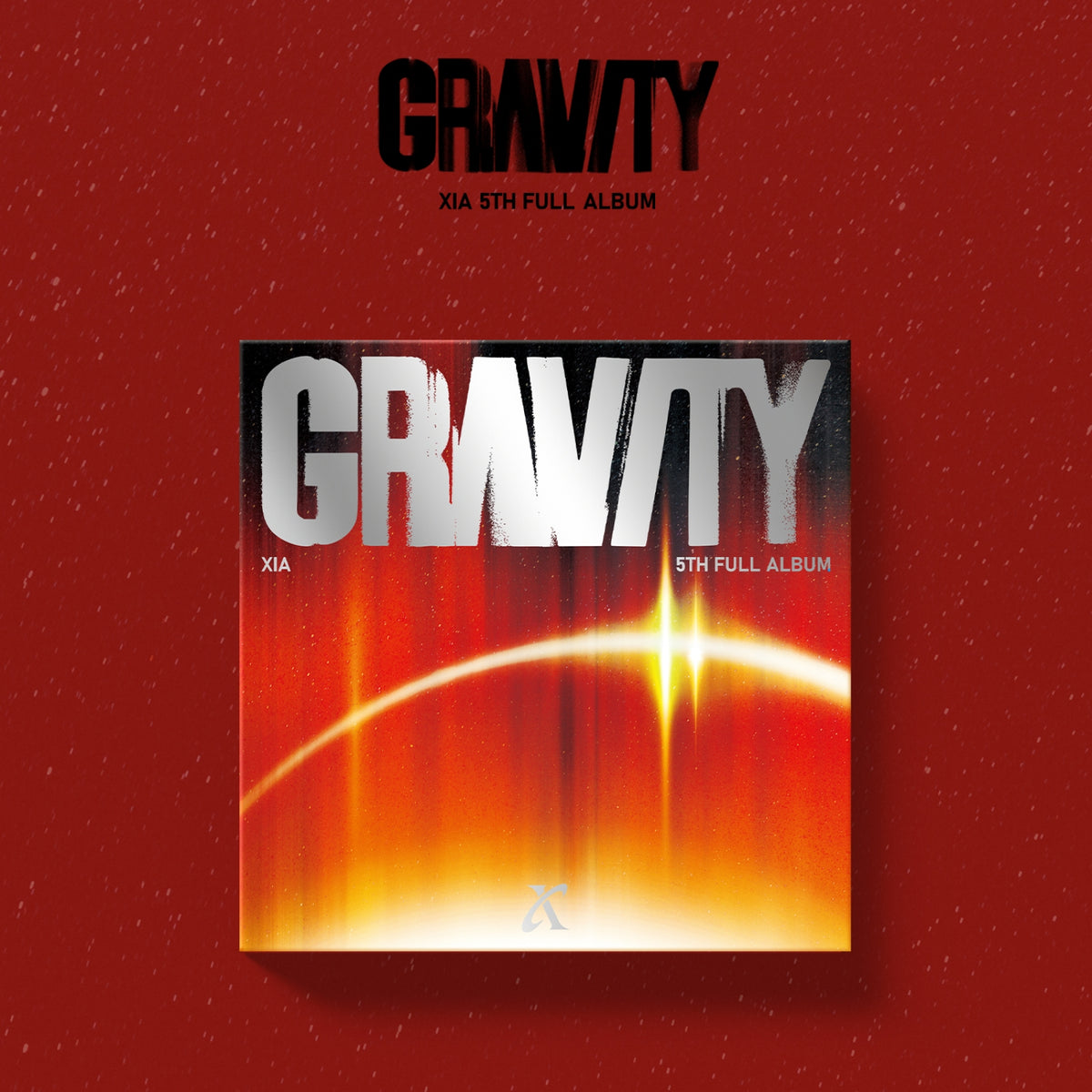 Kim Junsu (XIA) Kim Junsu (XIA) - GRAVITY - Orbit Ver. - Album Régulier