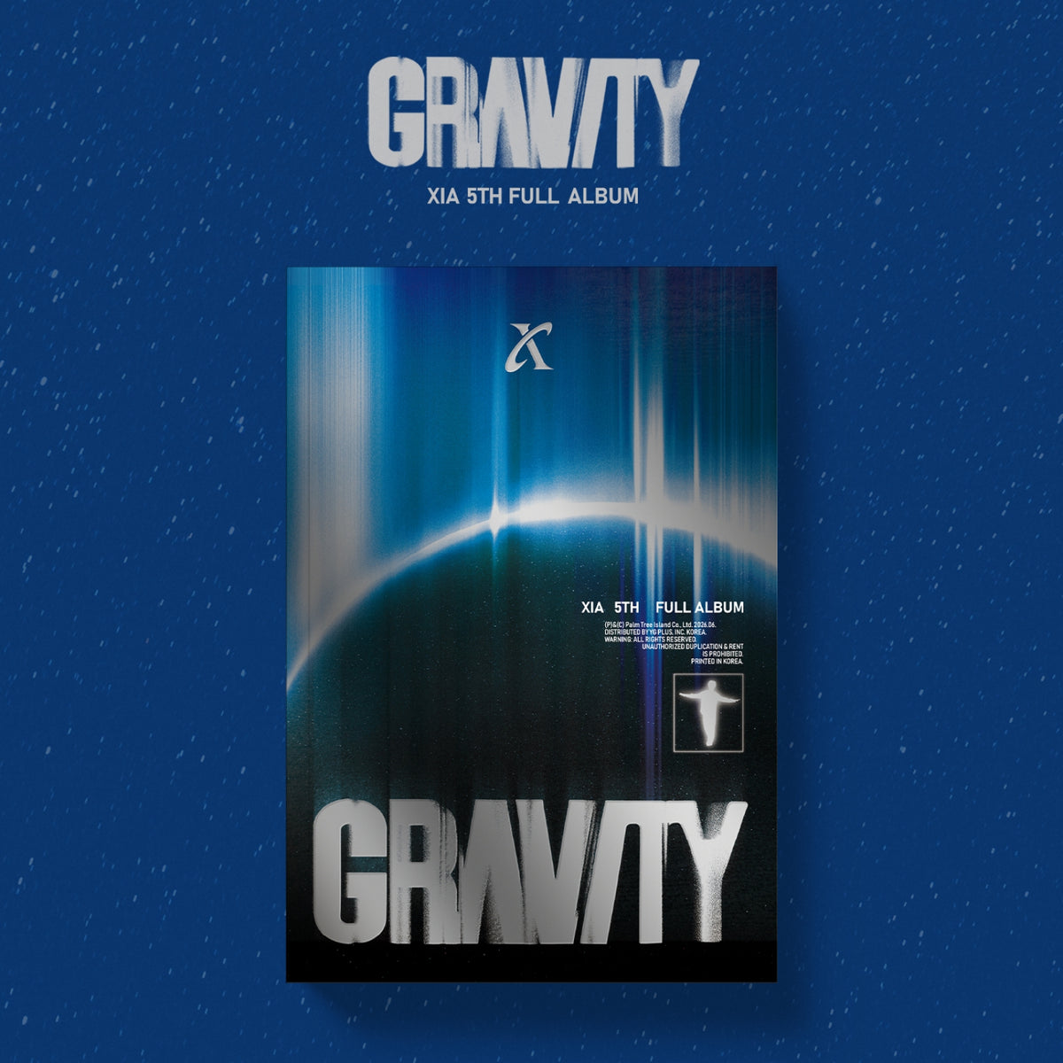 XIA (Kim Junsu) XIA (Kim Junsu) - GRAVITY - Cosmic Ver. - Album Régulier