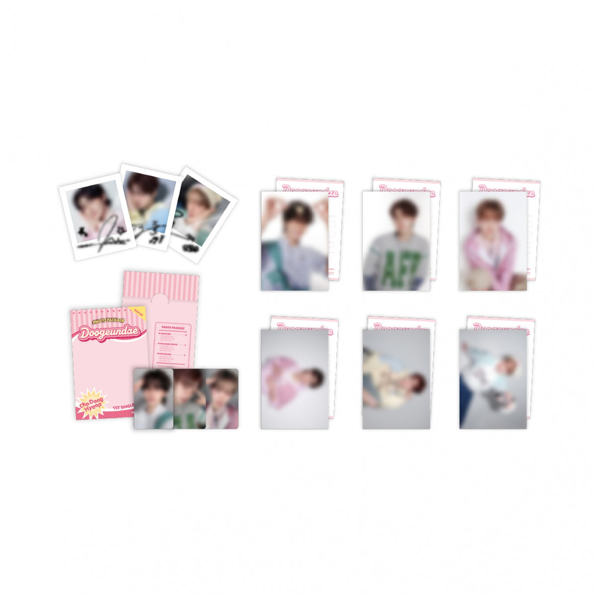 DRIPPIN DRIPPIN - Cha Dong-hyeop Photo Package - Pop-up Official MD