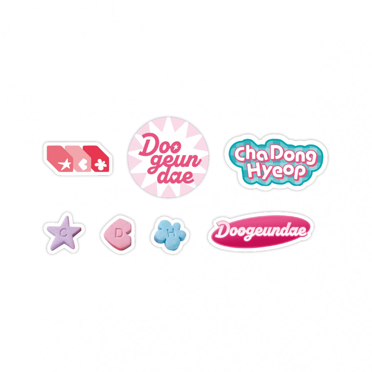 Cha Dong-hyeop (DRIPPIN) DRIPPIN - Cha Dong-hyeop - Luggage Sticker - POP-UP Official MD