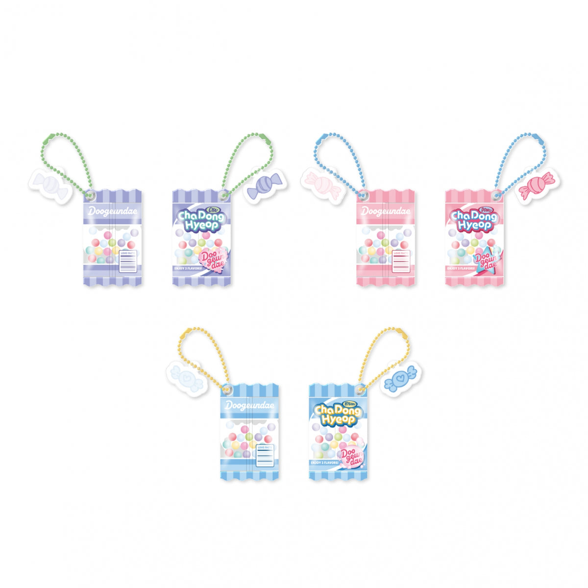 DRIPPIN DRIPPIN - Candy Keyring - Official MD