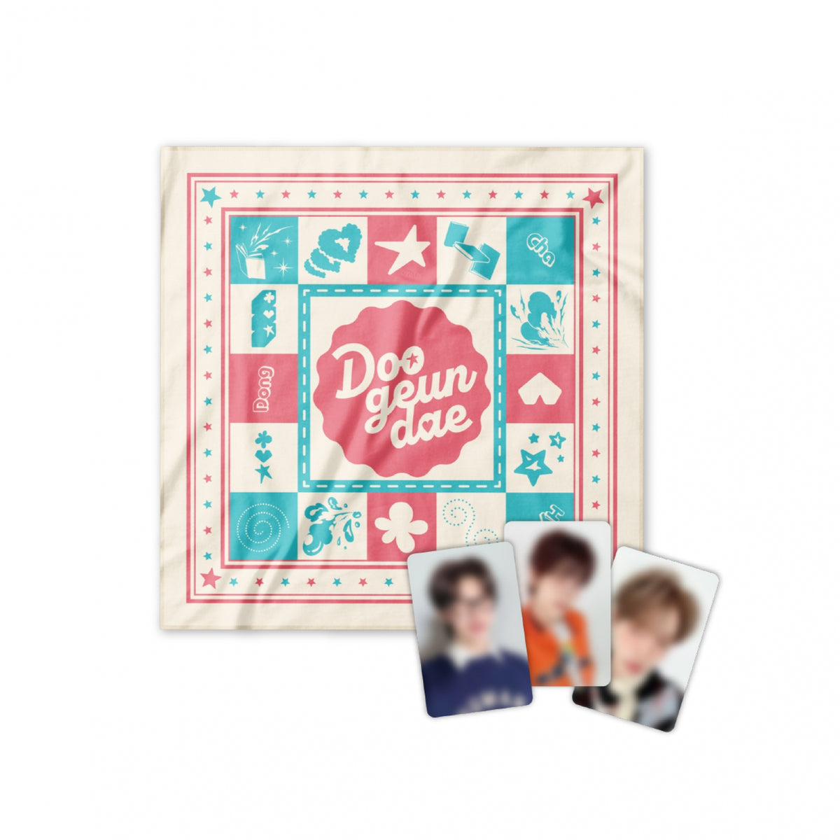 Cha Dong-hyeop (DRIPPIN) DRIPPIN - Cha Dong-hyeop - Bandana - Official MD