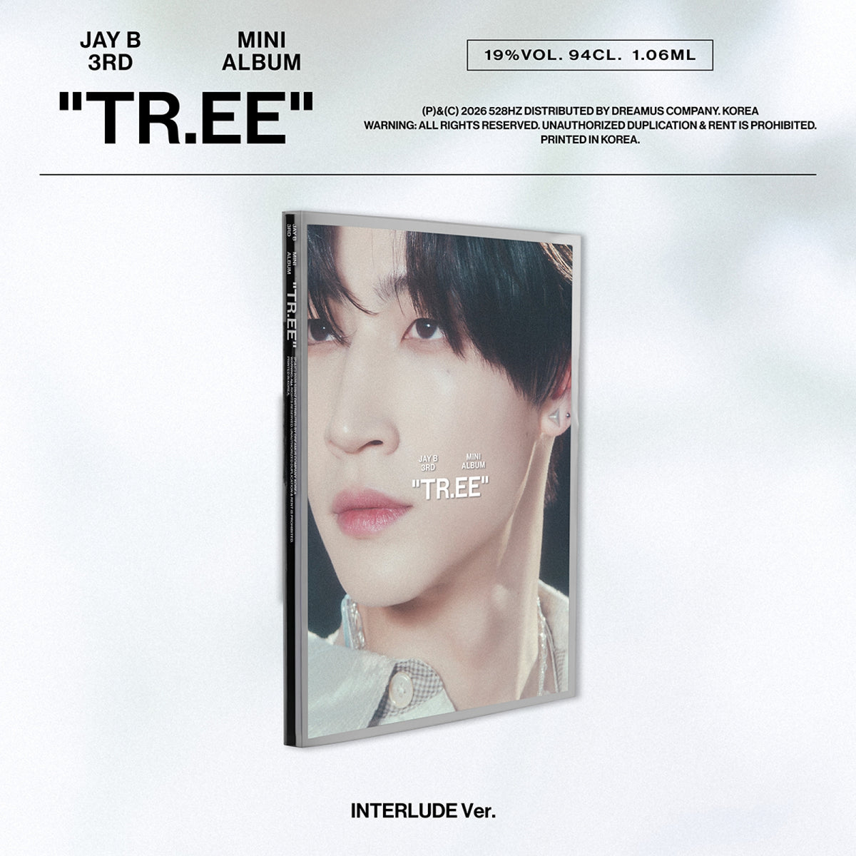 JAY B JAY B - TR.EE - INTERLUDE Ver. - Mini Album