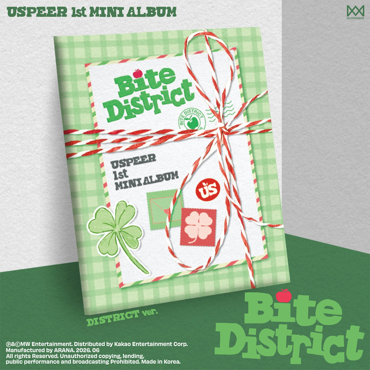 USPEER USPEER - BITE DISTRICT - District Ver. - Mini Album