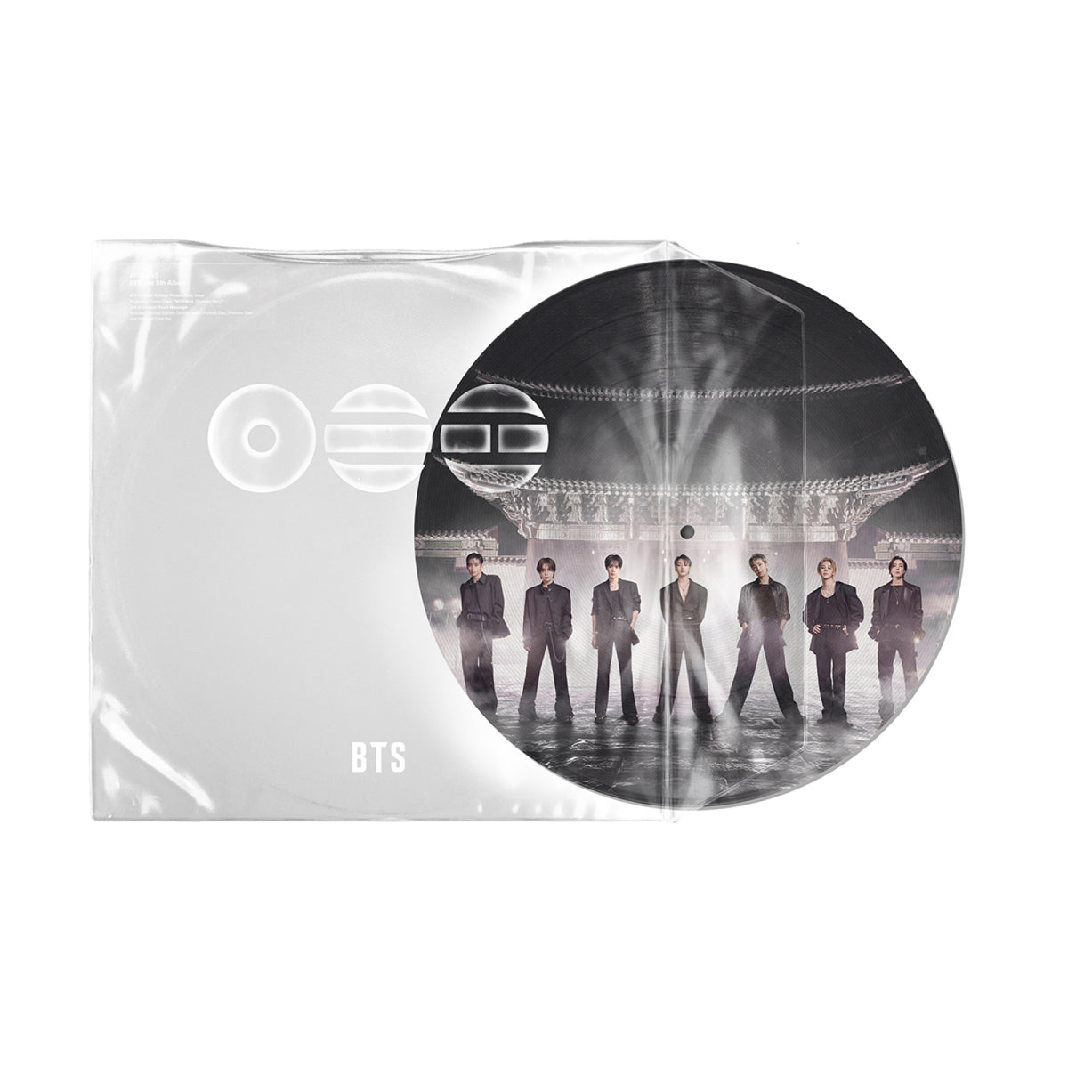 BTS BTS - ARIRANG - 613 Limited Edition Picture Disc Vinyl - Album Régulier