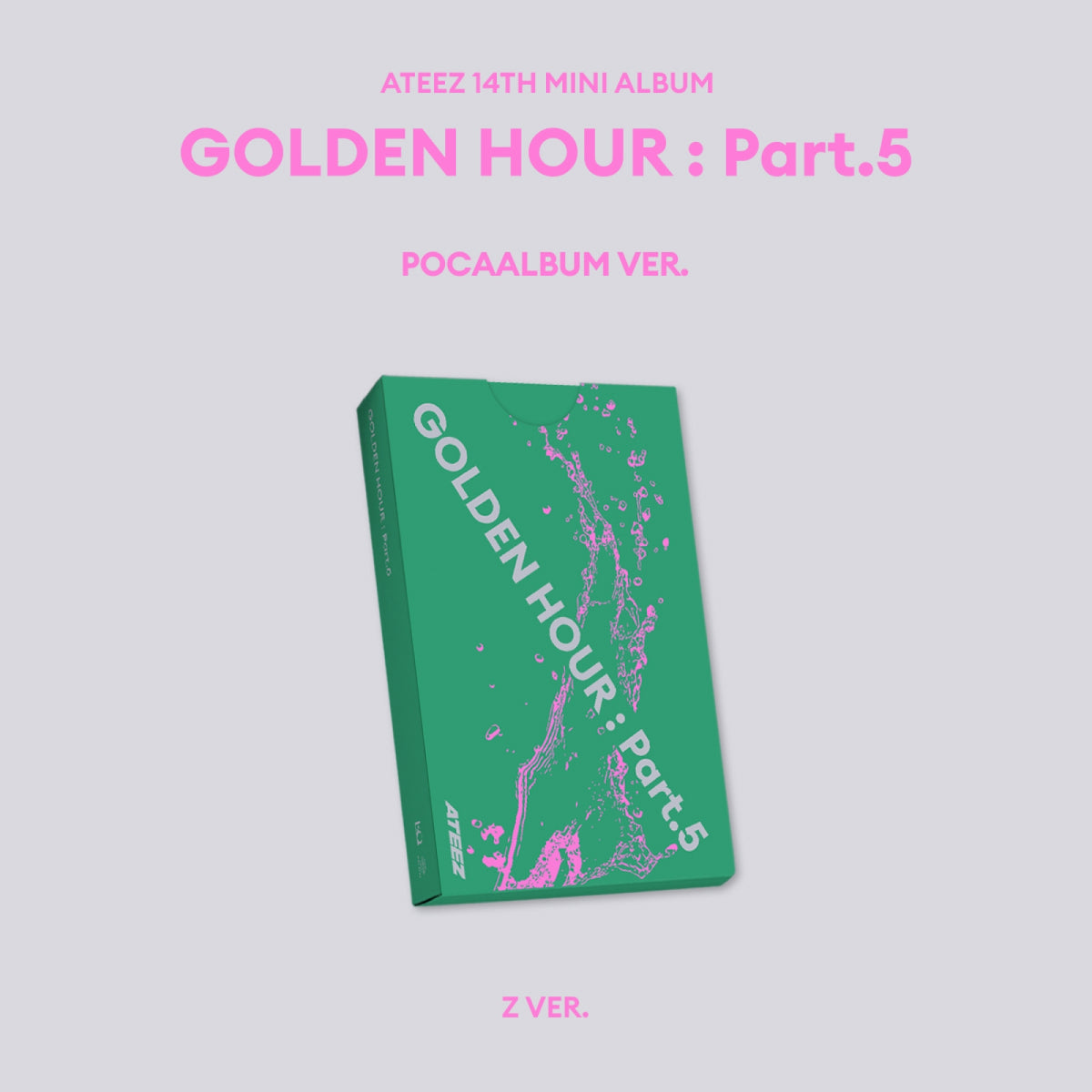 ATEEZ ATEEZ - GOLDEN HOUR : Part.5 - Z Ver. - POCAALBUM