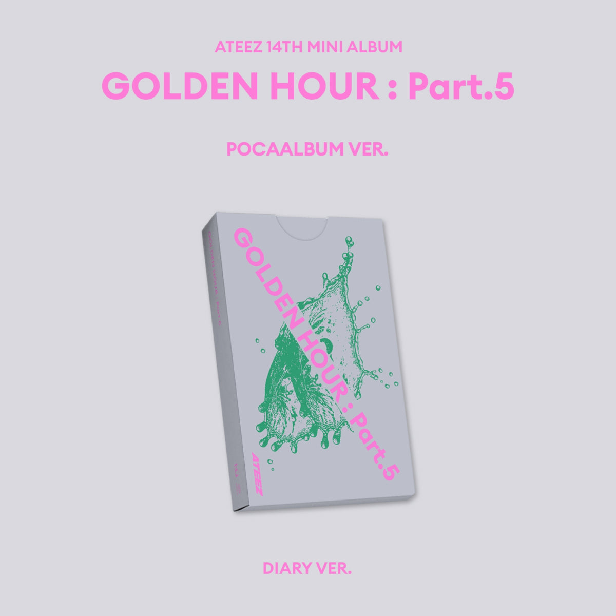 ATEEZ ATEEZ - GOLDEN HOUR : Part.5 - Diary Ver. - Mini Album (PocaAlbum)