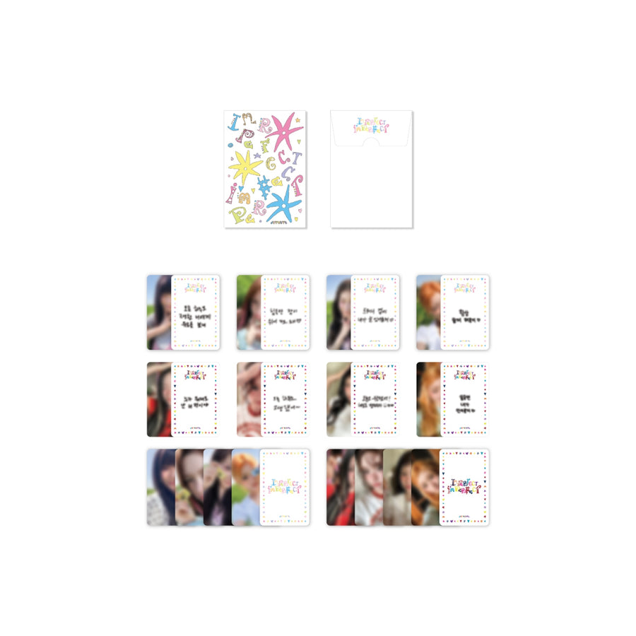 FIFTY FIFTY - Random Trading Card - 4th Mini Album Imperfect-I'mperfect - MD Officiel