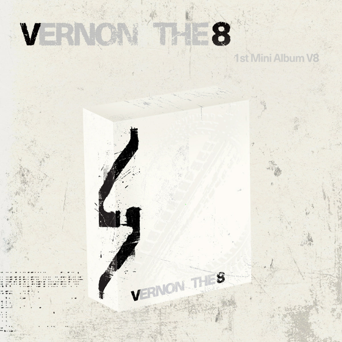 SEVENTEEN SEVENTEEN - V8 - KiT Ver. - Mini Album