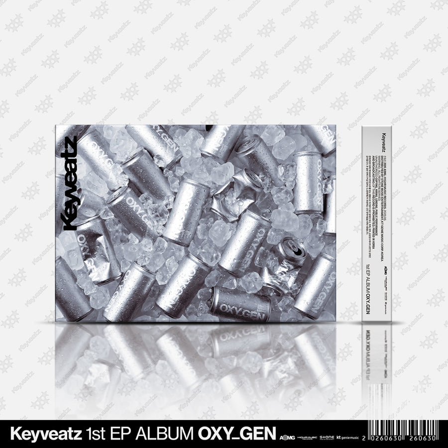 KEYVEATZ - OXY_GEN - EP Album