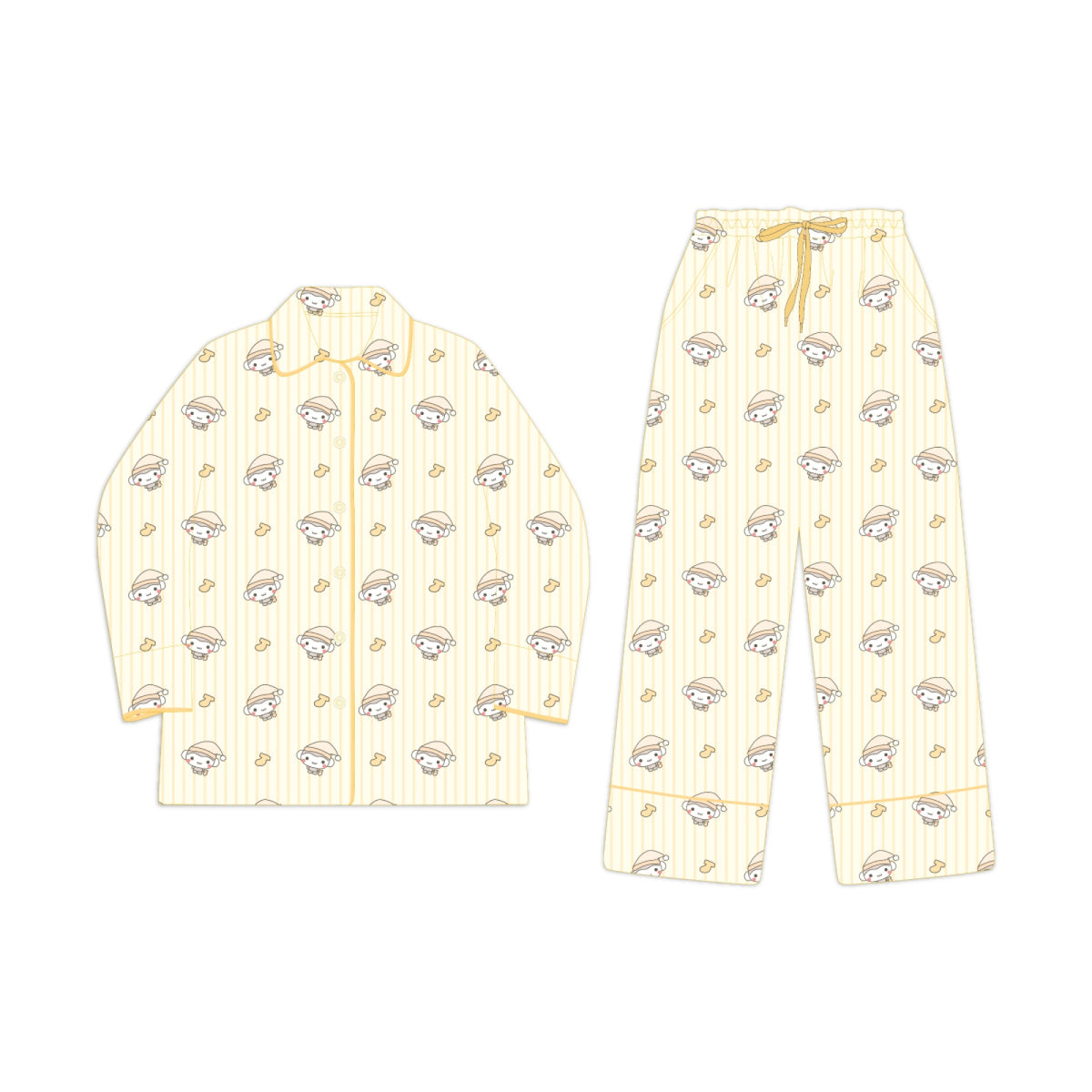Hinakuu Hinakuu - Pyjama Set 16 - Cozy House Pop-up Store Official MD
