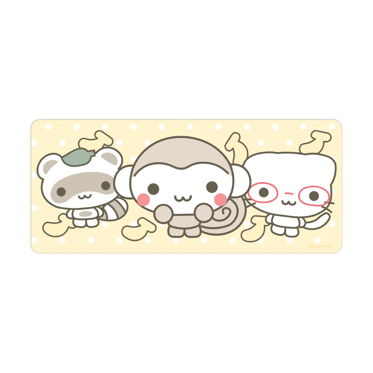 Hinakuu Hinakuu - Desk Pad No.13 - Cozy House Pop-up Store Official MD