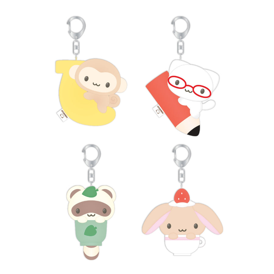 Hinakuu - Porte-clés Peluche 10cm - Cozy House POP-UP Store MD