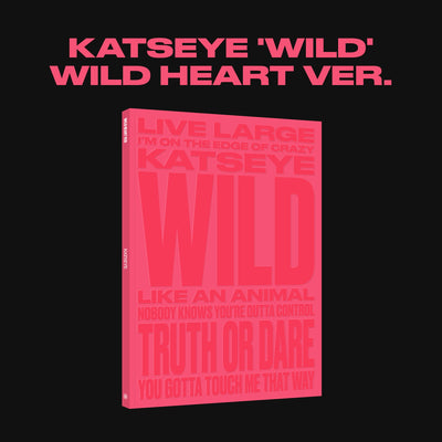 KATSEYE - WILD - International Retailer Exclusive Ver. - Mini Album