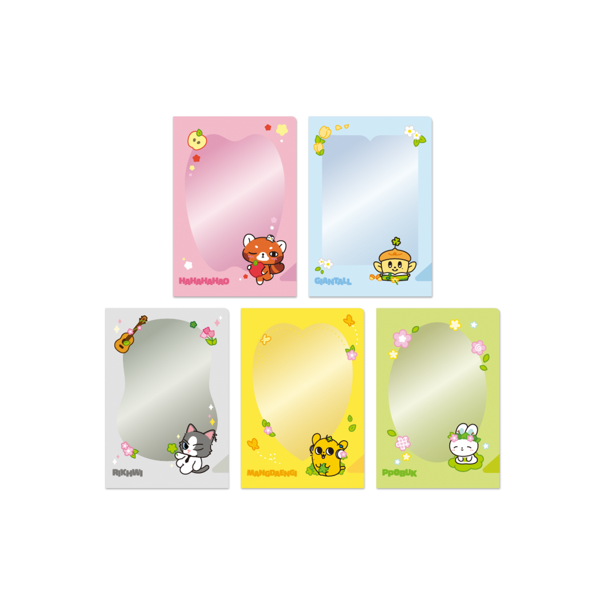 AND2BLE AND2BLE - Photocard Sleeve Set - Sequence 01: Curiosity - Official MD
