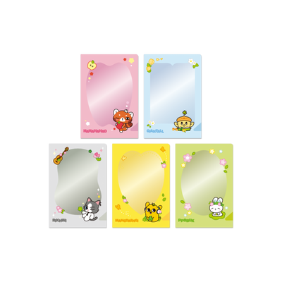 AND2BLE - Photocard Sleeve Set - Sequence 01: Curiosity - Official MD