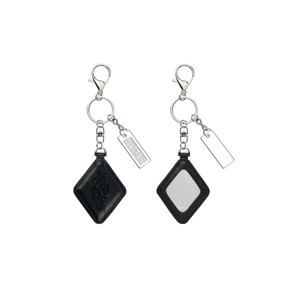 AND2BLE AND2BLE - 12 Mirror Keyring - Sequence 01: Curiosity - Official MD
