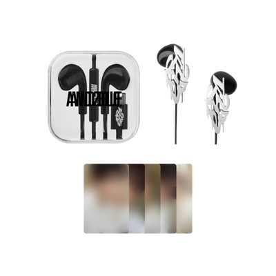 AND2BLE - Earphone Parts Set - Sequence 01: Curiosity - POP-UP Official MD