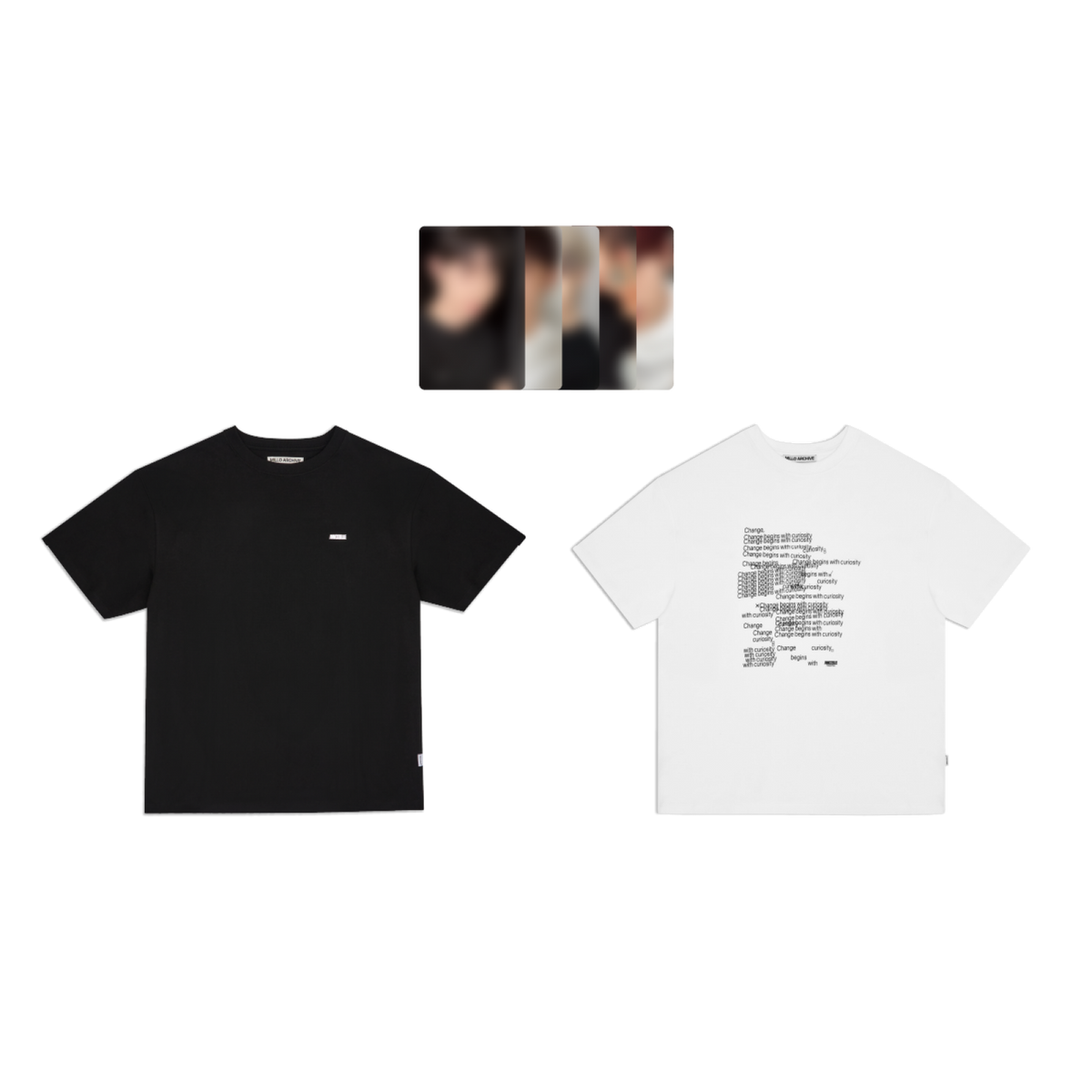 AND2BLE AND2BLE - T-shirt Manches Courtes - Sequence 01: Curiosity Pop-up MD