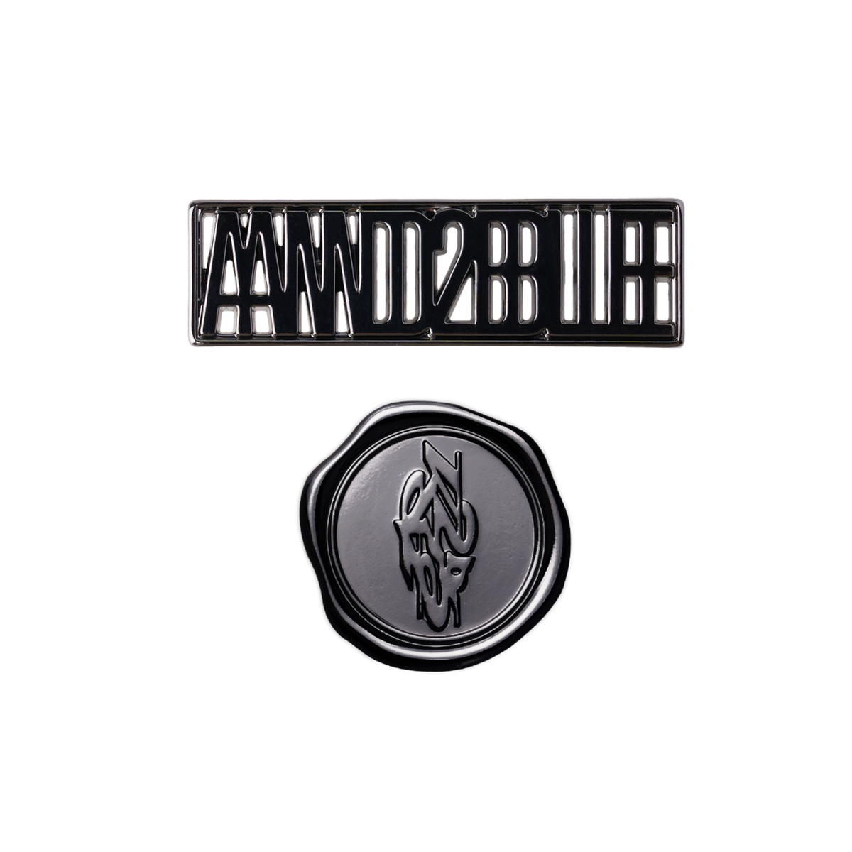AND2BLE AND2BLE - Metal Badge Set - Sequence 01 Curiosity - Official MD